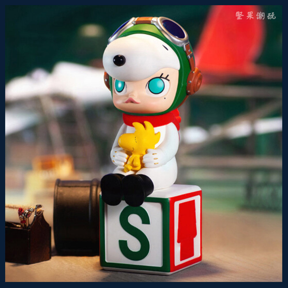 POPMART泡泡玛特MollyX史努比