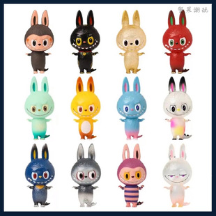 zimomo POPMART泡泡玛特 4代盲盒迷你拉布布labubu系列盲盒手办