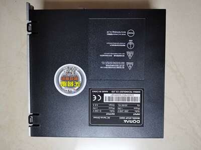 DORNA东菱伺服驱动器电机脉冲DS12PE-01AS+DM1SM-01A40IJML81BSE