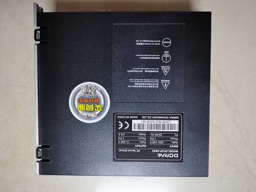 DORNA东菱伺服驱动器电机脉冲DS12PE-01AS+DM1SM-01A40IJML81BSE