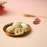 【 Macao Portuguese Original Portuguese Snowball Cookies 360g】 Pistachio pecan Cookies, a specialty snack thumbnail 6
