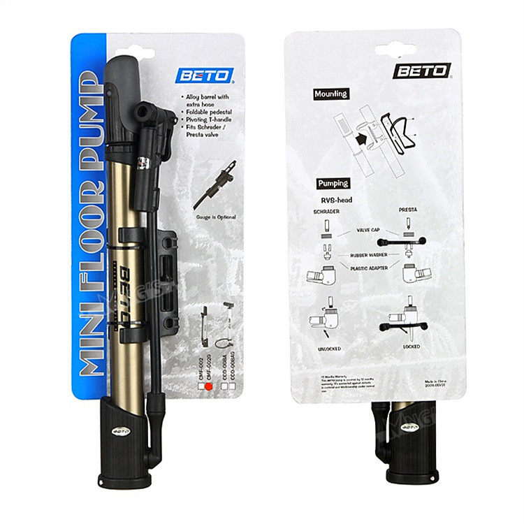 Pompe à vélo BETO - Ref 2389718 Image 3
