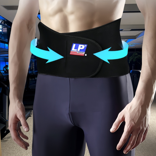 LP771篮球运动护腰保护带护具肌肉拉伤健身塑腰减肥暴汗保暖腰带
