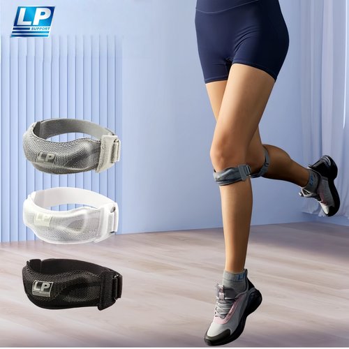 LP1605CK髌骨带跑步跳绳打球护膝男女士运动登山关节半月板保护带