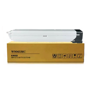 适用惠普HP LaserJet Managed E73130dn E73135dnd E73140dn复印机粉盒 HPW9065MC粉盒