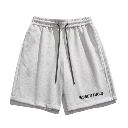 ESSENTIALS官网卫裤短裤FOG美式高街潮牌运动五分裤男2024夏季