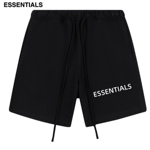 ESSENTIALS官网卫裤短裤FOG美式高街潮牌运动五分裤男2024夏季