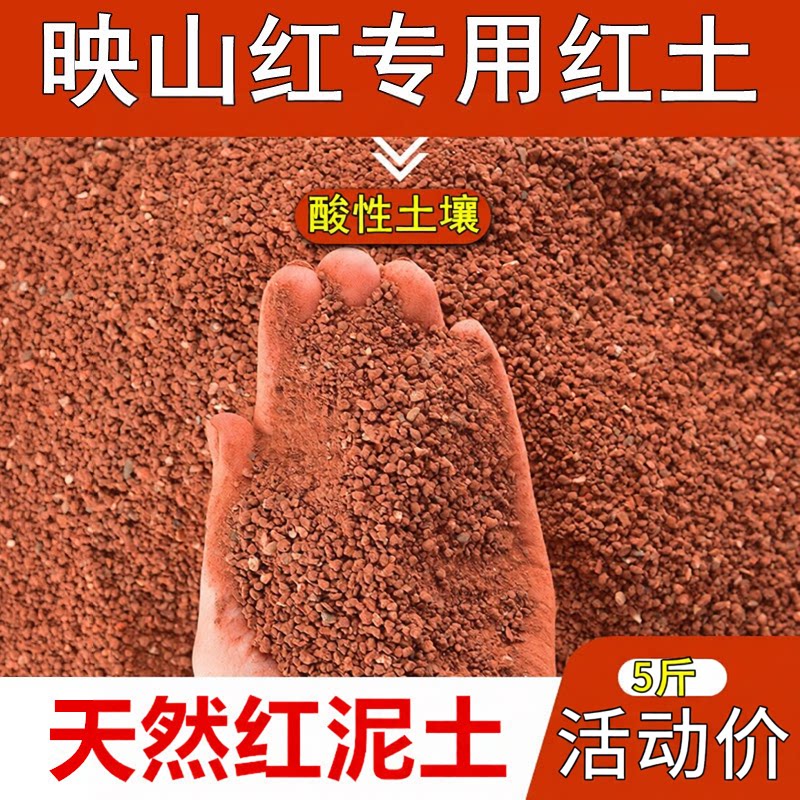映山红专用土基地直供酸性