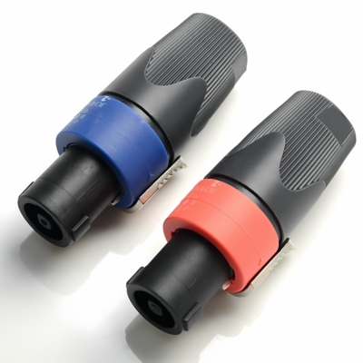 吉诚SPEAKON NL4FC欧姆接头 音响 四芯专业 音箱插头 音响线接头