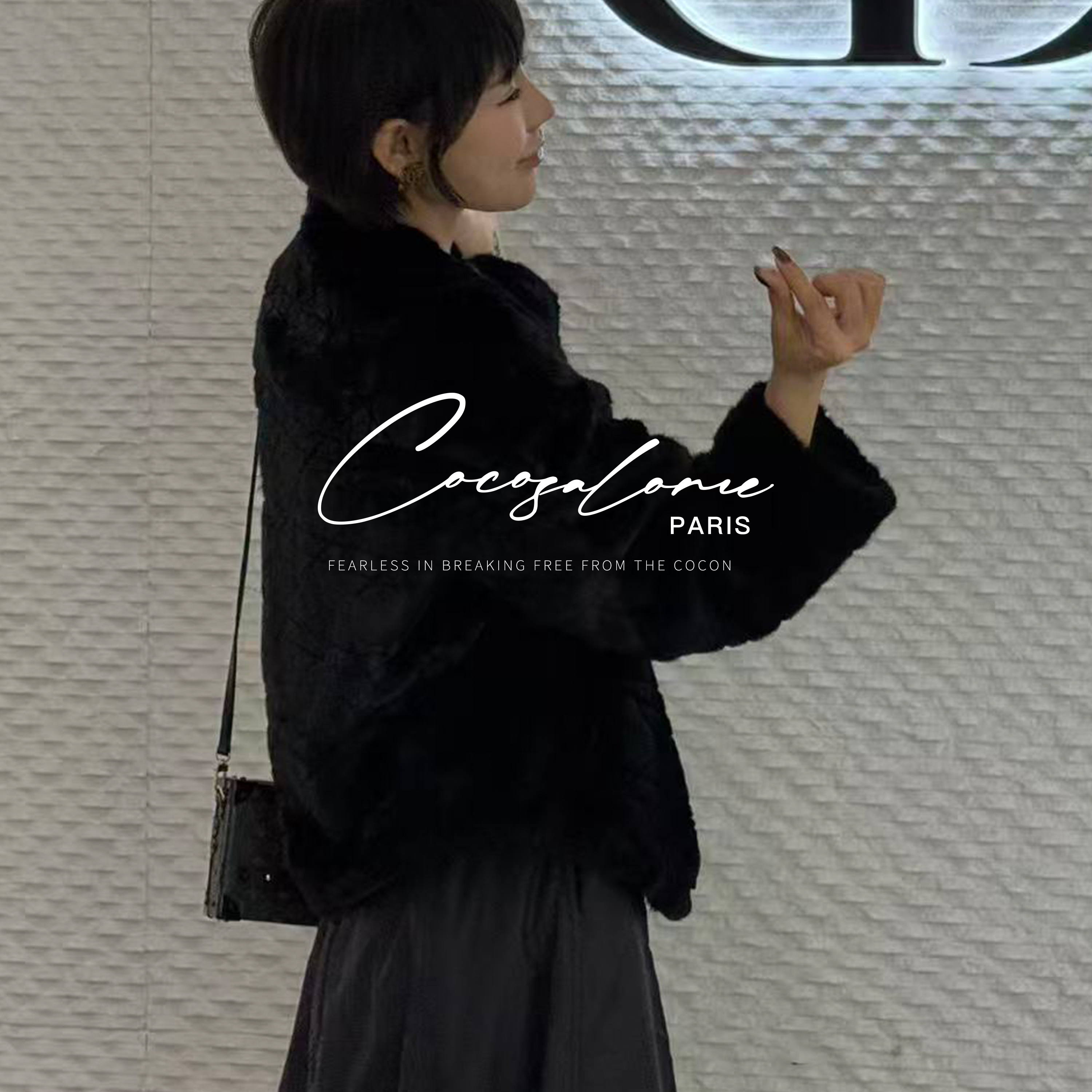 臻藏级丹麦进口水貂绒皮毛一体