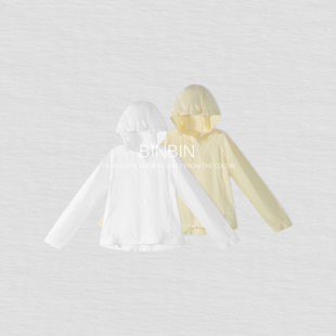 韩彬彬 云感呼吸透气不闷汗轻氧户外连帽短外套休闲上衣3711 户外