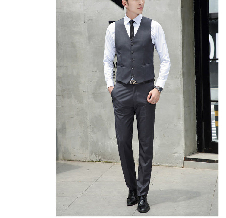 spring and autumn Vest shirt Western-style trousers suit Self cultivation Show thin Three Graduation photo Class clothes Chorus show clothingin the Men's clothing, Set , Other Suit  category - from Buy2taobao.com to provide professional Taobao agent buy service