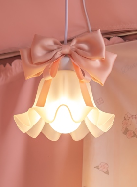 宿舍床上灯悬挂卧室挂灯插电寝室夜灯床上充电灯氛围灯上铺吊灯具