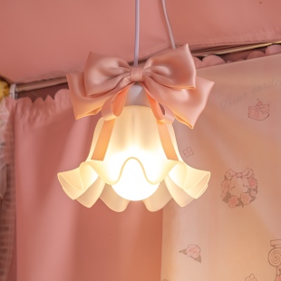 宿舍床上灯悬挂卧室挂灯插电寝室夜灯床上充电灯氛围灯上铺吊灯具