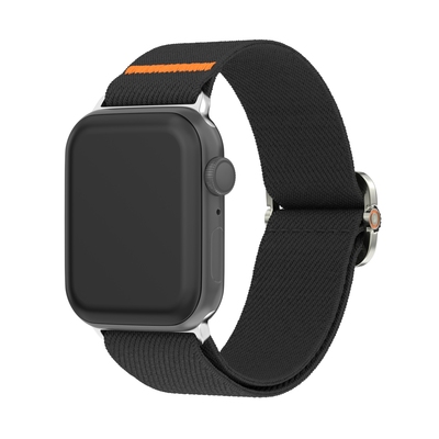 适用苹果手表s11编织尼龙表带