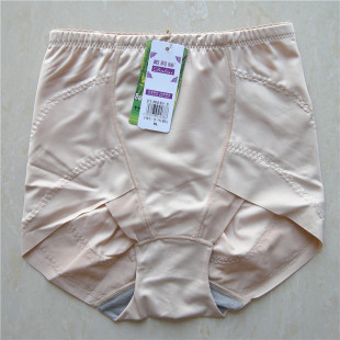 新款戴莉丝内裤女士产后舒适冰丝高腰三角收腹提臀无痕内裤8315