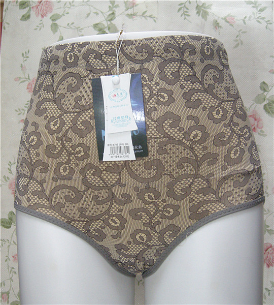 玉桂6795女高腰裤收腹塑身产后