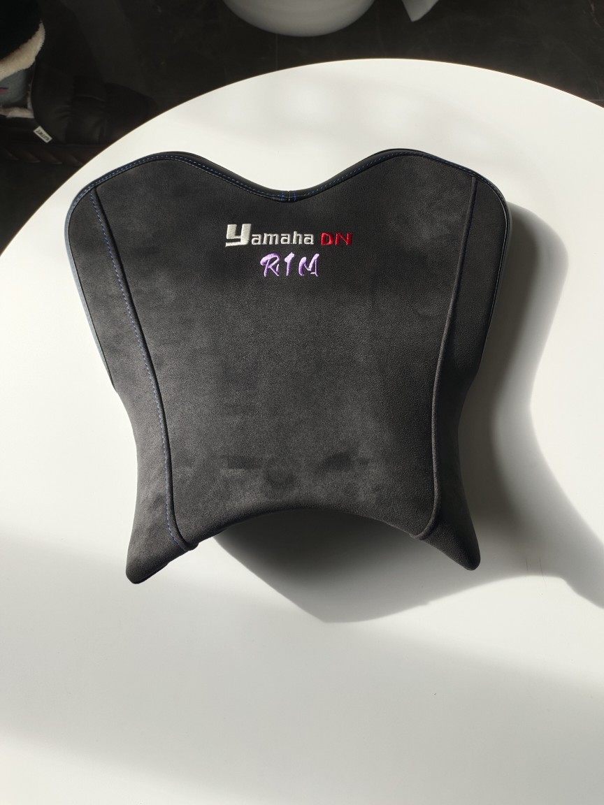 定制坐垫雅马哈定制翻毛皮坐垫