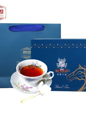 特级祁红润思红茶茉莉王妃