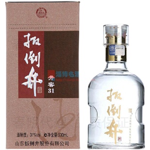 31度扳倒井井窖31 扳倒井井窖工艺 山东名酒纯粮酿造 国井浓香型