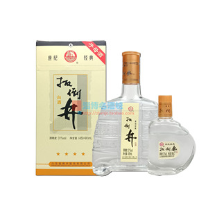 31度扳倒井世纪经典子母酒450ml+90ml 大容量 山东纯粮酒浓香型