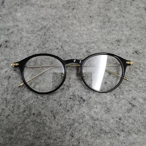 美国黑色板材男女通用眼镜架新品