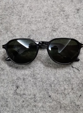 persol合金复古风太阳眼镜新品