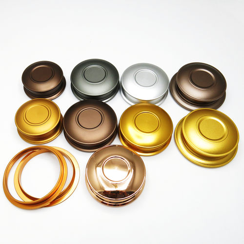 茅台茶叶罐盖子配件加工酒瓶