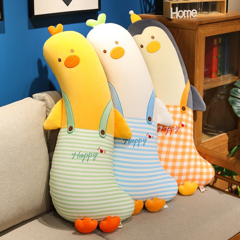 可爱记忆棉长条抱枕女生睡觉床上