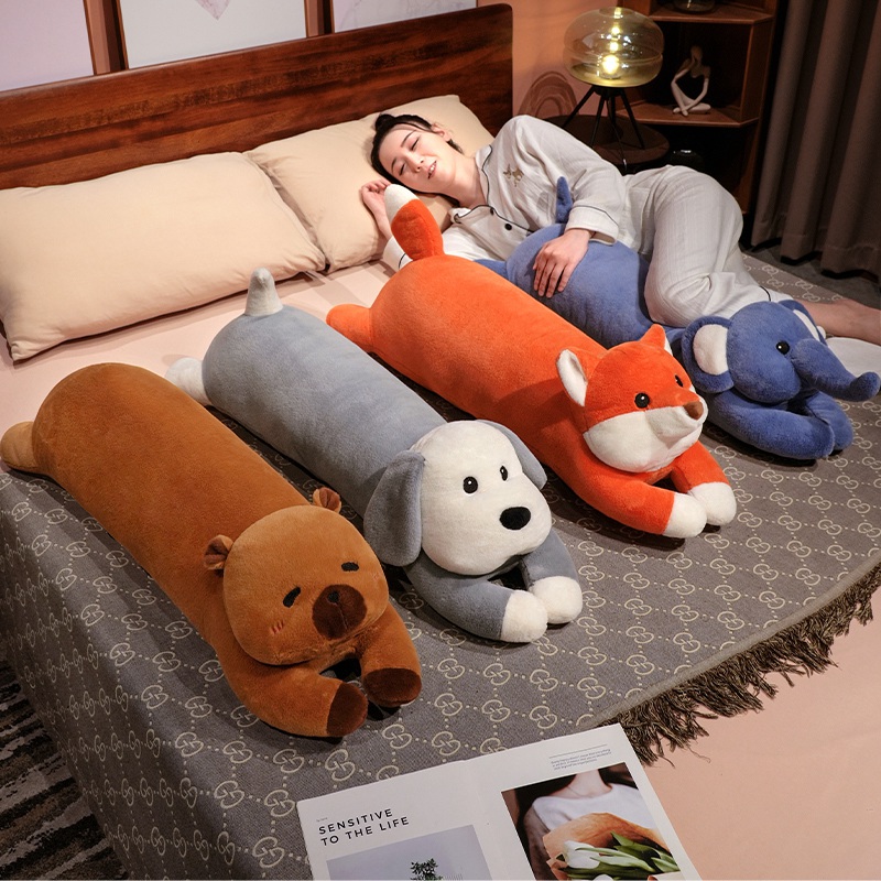 卡皮巴拉抱枕女生睡觉专用狗狗