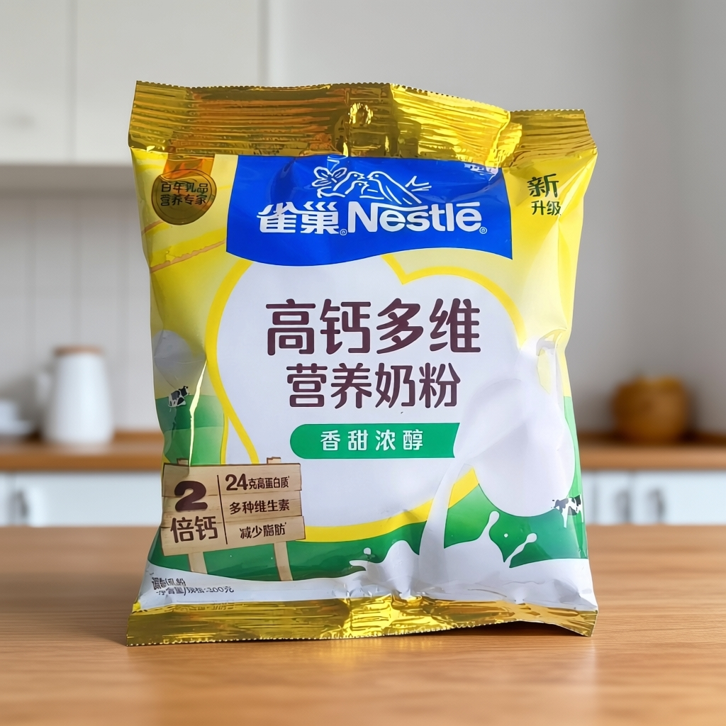 雀巢高钙多维营养奶粉全家奶粉营养成人多维生素牛奶粉正品,咖啡/麦片/冲饮,全家营养奶粉,淘宝优惠券,粉丝福利购,淘宝优惠卷