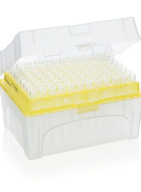 732228 普兰德盒装灭菌吸头 200ul 96根/盒 10盒/箱