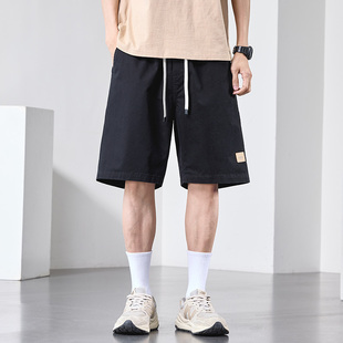 kikc 2026年夏季短裤新款宽松潮流男装休闲裤五分裤百搭时尚百搭
