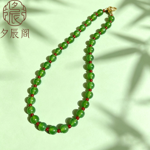 伶达饰品原创手作玛瑙项链