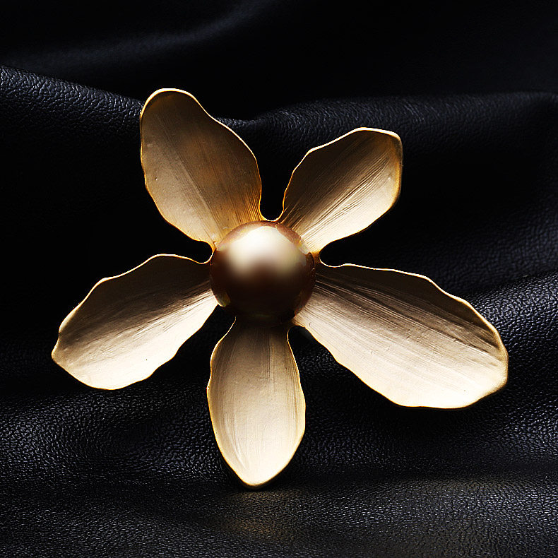 Broche femme LINGLADY en Zircon diamant - Ref 1173963 Image 5