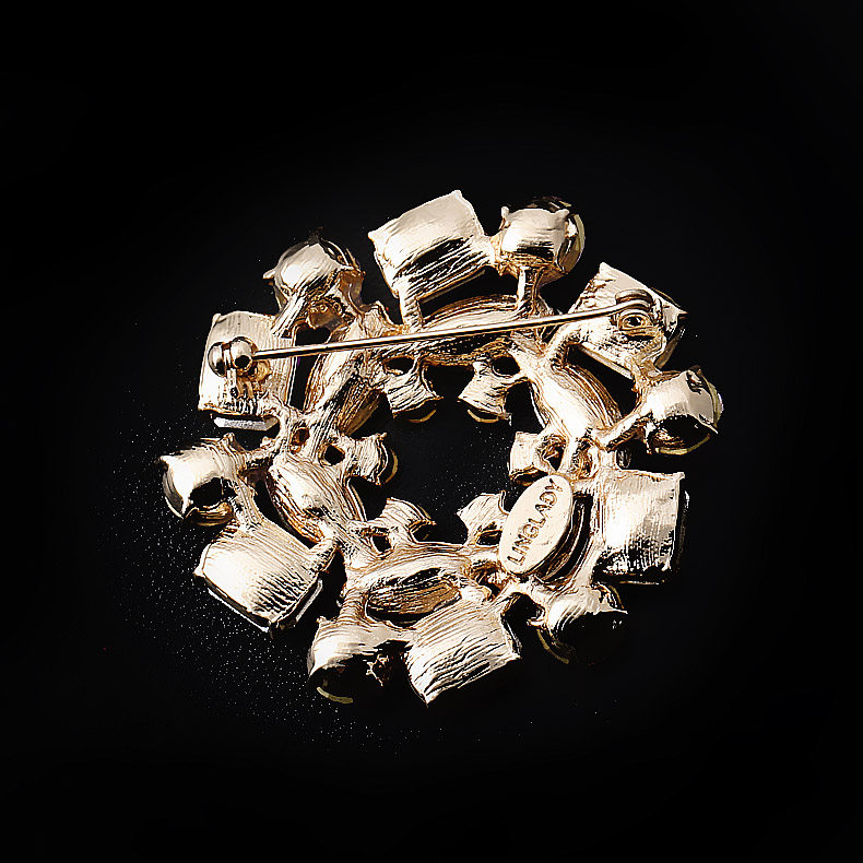 Broche femme LINGLADY en Zircon diamant - Ref 1185589 Image 5