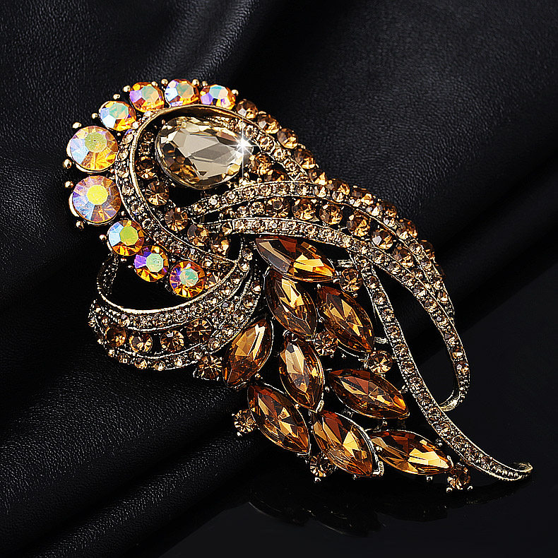 Broche femme LINGLADY en Zircon diamant - Ref 1174139 Image 4