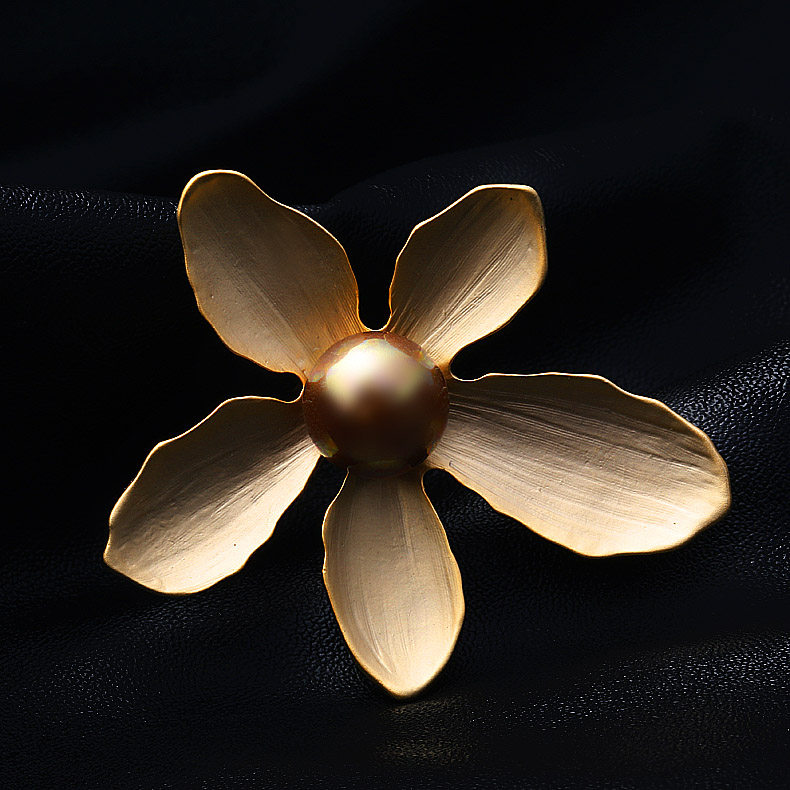 Broche femme LINGLADY en Zircon diamant - Ref 1173963 Image 4