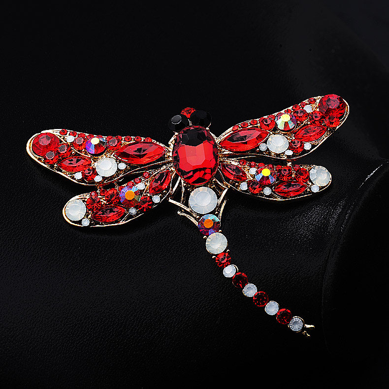 Broche femme LINGLADY en Zircon diamant - Ref 1187093 Image 4