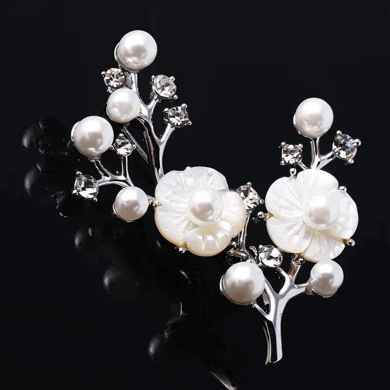 Broche femme LINGLADY en Zircon diamant - Ref 1174845 Image 5