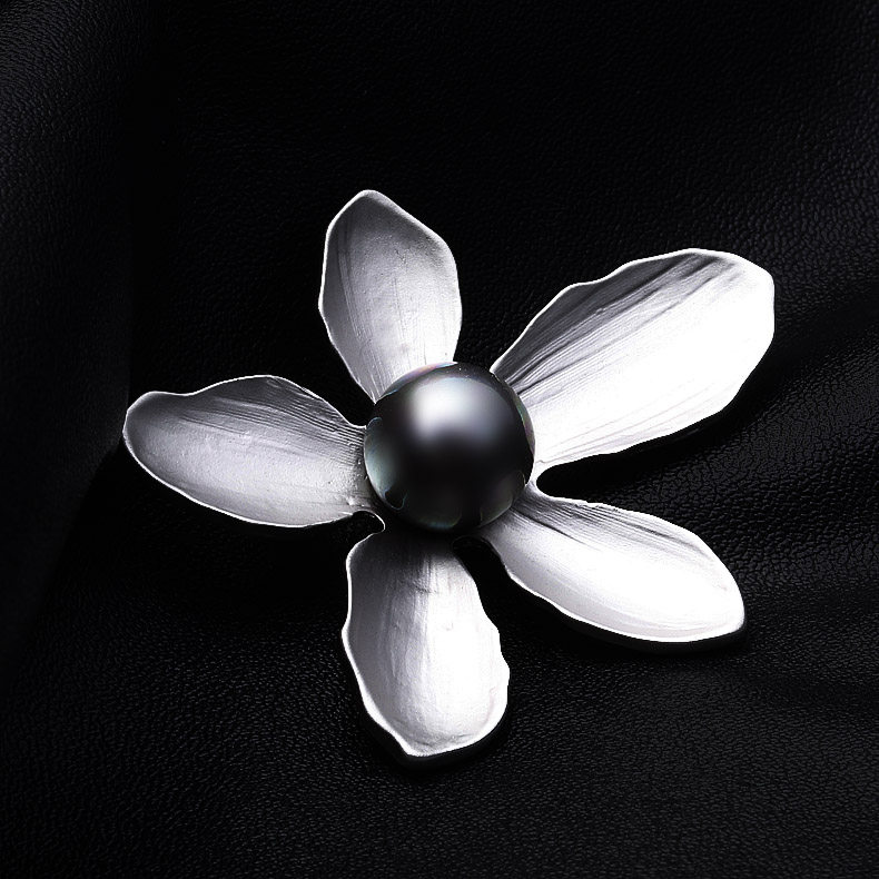 Broche femme LINGLADY en Zircon diamant - Ref 1173963 Image 3