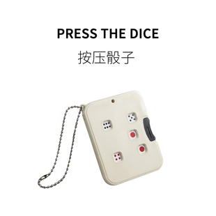 FUN HO /按压骰子休闲酒吧聚会摇骰喝酒桌面游戏创意工具实用娱乐