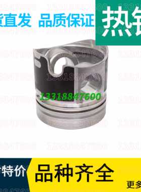 4L18CF 4L22CF发动机活塞 福田驭菱黑豹汽车莱动电喷活塞480