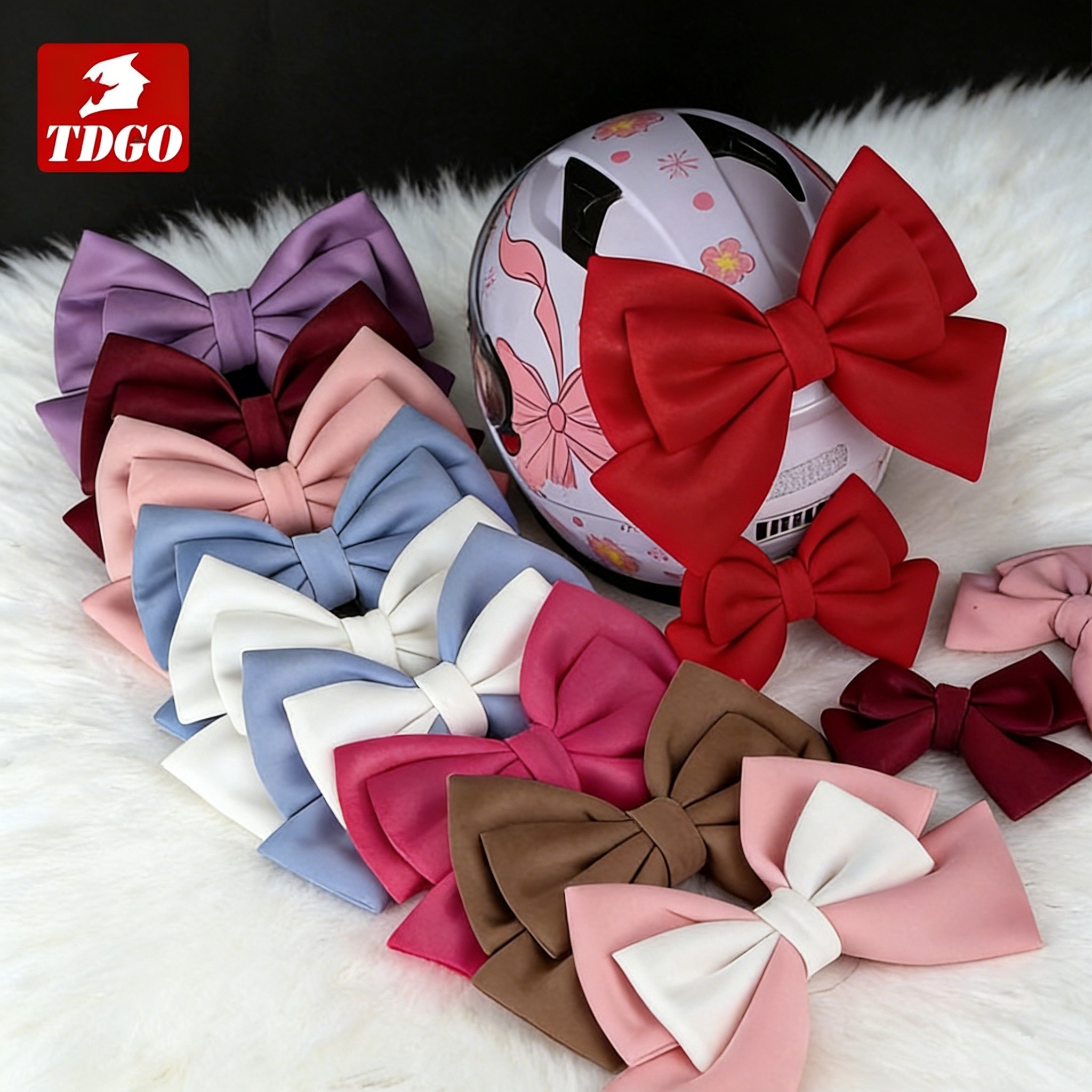 摩托车电动车改装后座头盔装饰布艺通用摆件尾贴蝴蝶结立体通用,摩托车/装备/配件,头盔饰配,淘宝优惠券,粉丝福利购,淘宝优惠卷