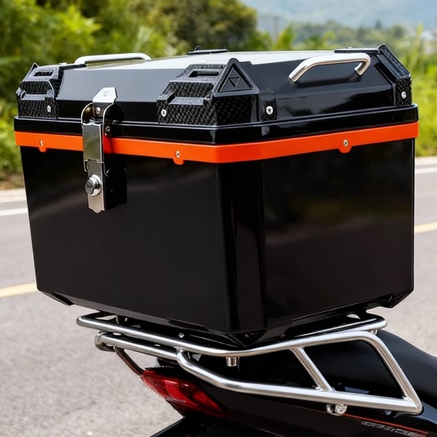 摩托车尾箱超大容量电动车后备箱
