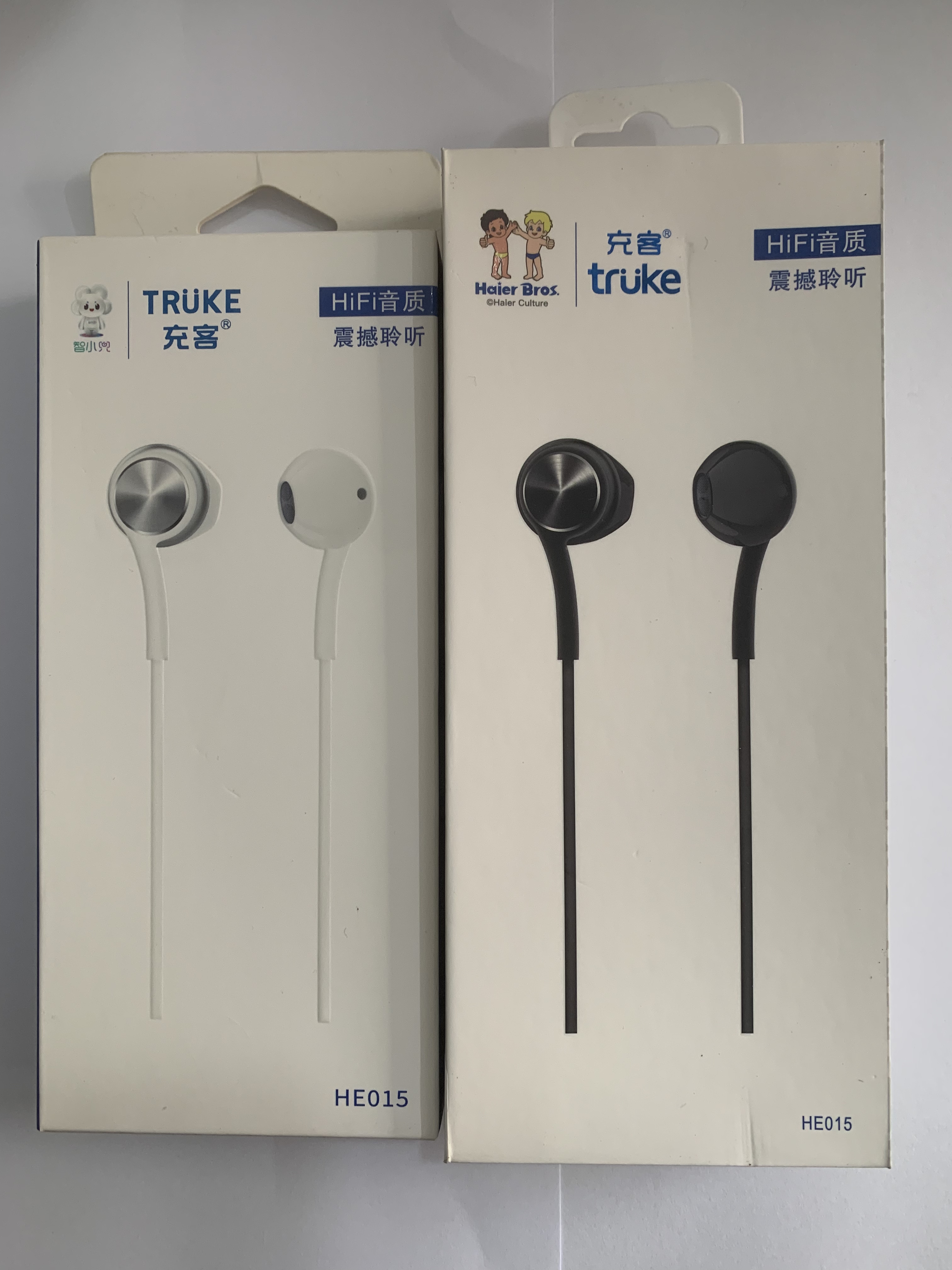 充客HE015线控音乐耳机带麦普通有线耳机