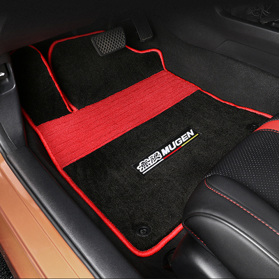 运动版地毯三厢内饰改装汽车脚垫