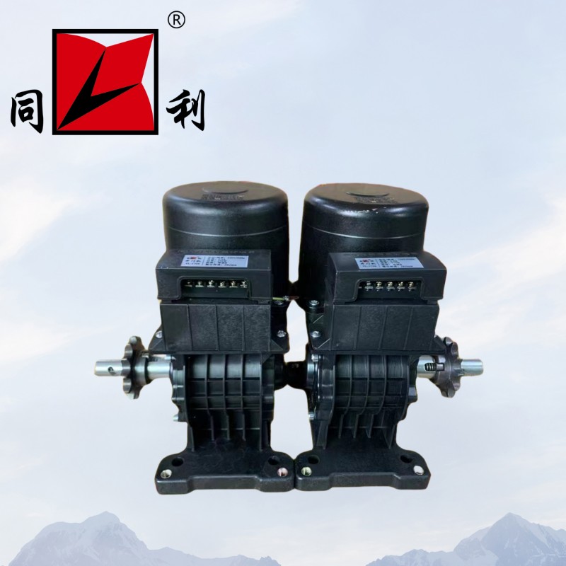 同利开门机轨道伸缩门配件无轨