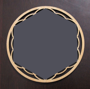 几何立方体杯垫 挂件摆件装饰品8-9-15-20-30-40-45-60-80厘米A