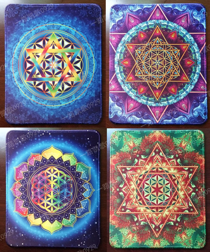 六芒星 鼠標墊 生命之花 鼠標墊 清理脈輪 正能量在類目 電腦硬件/顯示器/電腦周邊, 電腦周邊, 鼠標墊/貼/腕墊中 - 來自Buy2taobao.com提供專業的淘寶代購服務